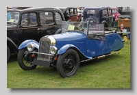 Morgan F4 1933 Tricycle front