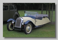 Morgan F4 1936 Tricycle front