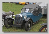 Morgan F4 1949 Tricycle front