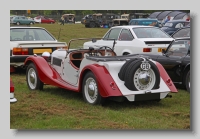 Morgan Plus 4 1950 rear