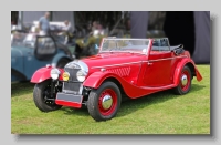 Morgan Plus 4 drophead coupe 1950 front