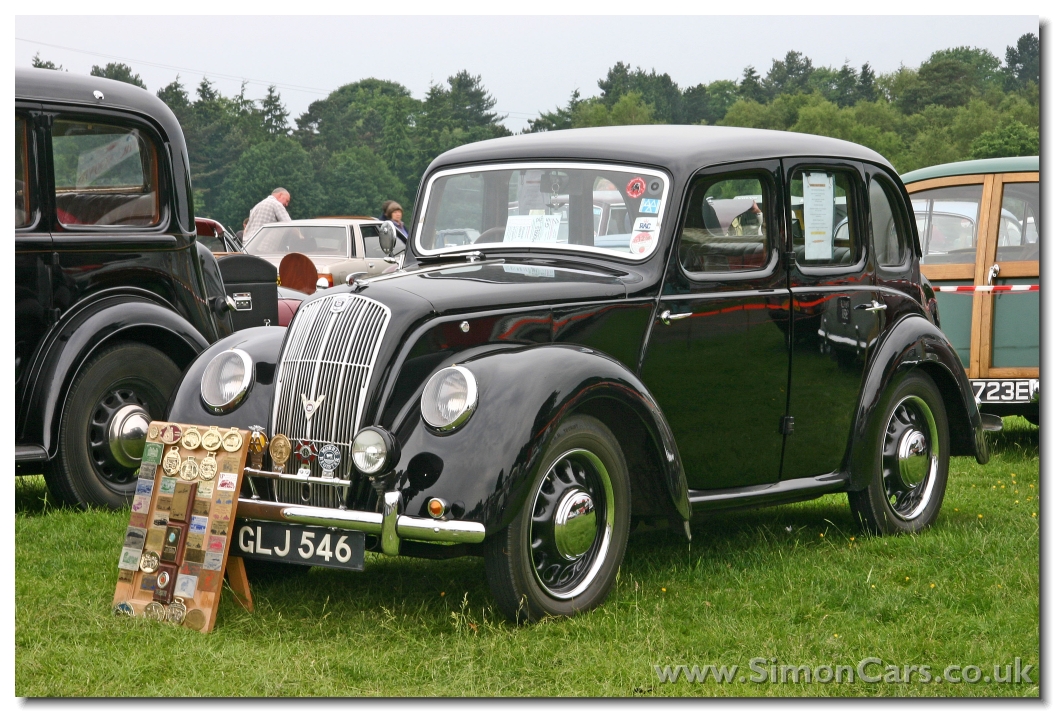 Simon Cars Morris Eight The Morris Eight Series E 1938 48