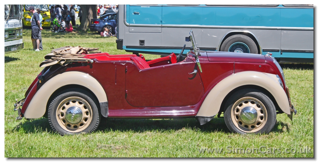 Simon Cars Morris Eight The Morris Eight Series E 193848