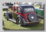 Morris 12 Series II rear