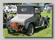 Morris Cowley 1925 rear