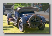 Morris Cowley 1926 rear