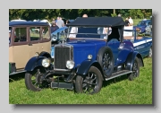 Morris Cowley 1927 2-seater front
