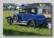 Morris Cowley 1927 2-seater rear