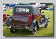 Morris Cowley 1933 Special Coupe rear