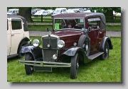 Morris Cowley 1933 front