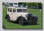 Morris Cowley Six 1934 front