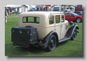 Morris Cowley Six 1934 rear