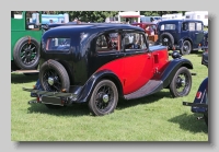 Morris Eight 1935 2-door Pre-Series rear