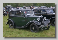 Morris Eight 1935 2-door Pre-series front