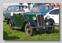 Morris Eight 1935 Pre-Series 2-seat Tourer front