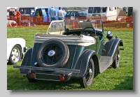 Morris Eight 1935 Pre-Series 2-seat Tourer rear