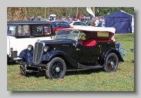 Morris Eight 1935 Pre-Series 4-seat Tourer front