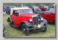 Morris Eight 1936 2-seater tourer front