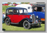 Morris Eight 1936 Series I 4-door front