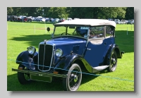 Morris Eight 1937 Series I 4-seat Tourer front