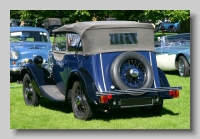 Morris Eight 1937 Series I 4-seat Tourer rear