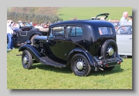 Morris Eight 1938 2-door Series II rear