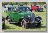 Morris Eight 1938 4-door Series II front
