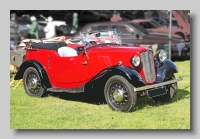 Morris Eight 1938 Series II 4-seat tourer front