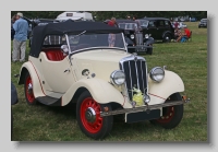 Morris Eight 1938 Series II Tourer front