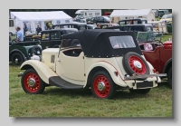 Morris Eight 1938 Series II Tourer rear