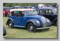 Morris Eight 1939 Series E Tourer frontb