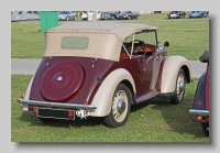 Morris Eight 1939 Series E Tourer rearr