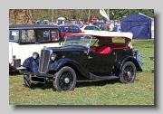 Morris Eight, Pre-Series and Series I