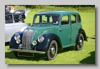 Morris Eight, Series I, Series II and Series E