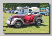 Morris Eight Series E Tourer front