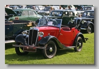 Morris Eight Series I 2-seat Tourer front