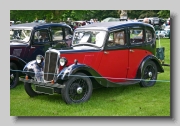 Morris Eight, Pre-Series and Series I