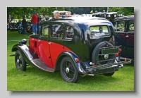 Morris Eight Series I 4-door rear