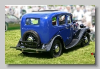 Morris Eight Series II 4-door rear