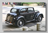 Morris Eight series E 2door rear