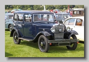 Morris Major Six 1932 fronta