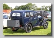 Morris Major Six 1932 rear