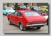 Morris Marina 18 TC Coupe rear