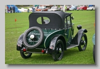 Morris Minor 1933 Tourer rear