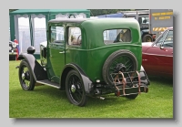 Morris Minor 1933 rear