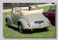 Morris Minor Series I 1948 Tourer rear