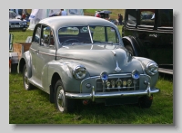 Morris Minor Series II 1952 front