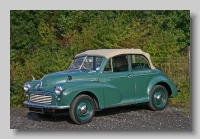 Morris Minor Series II 1954 Convertible front