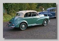 Morris Minor Series II 1954 Convertible rear