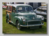 Morris Minor Series II 1955 Traveller front